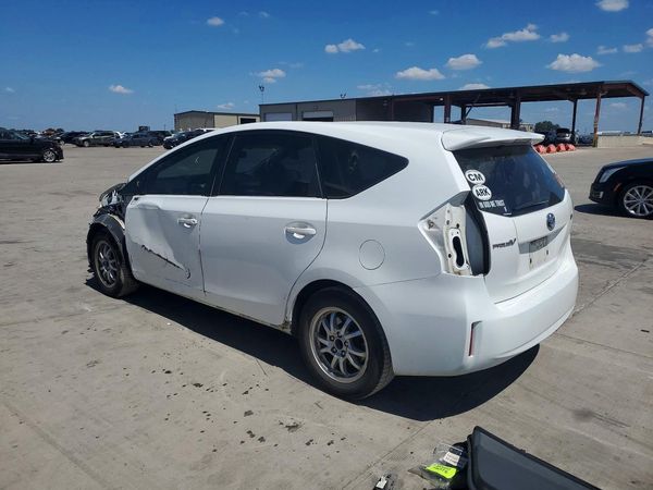 2014 TOYOTA PRIUS V TW — DSRA