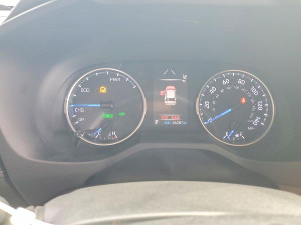 2019 TOYOTA RAV4 — ODOM