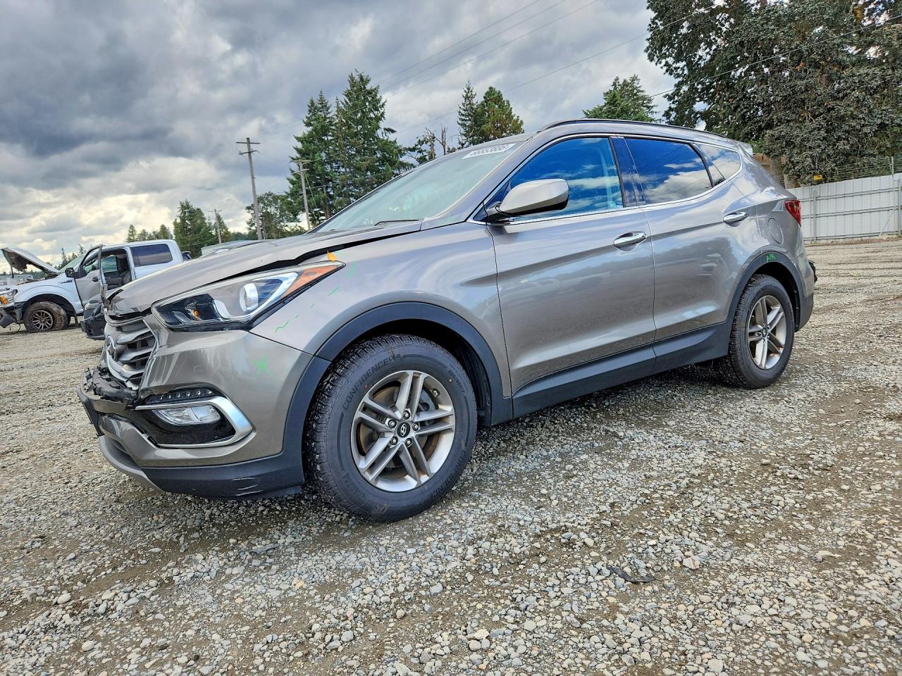 2017 HYUNDAI SANTA FE