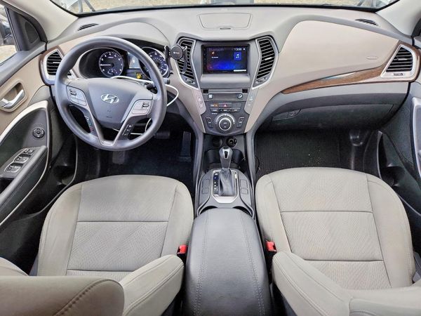 2017 HYUNDAI SANTA FE
