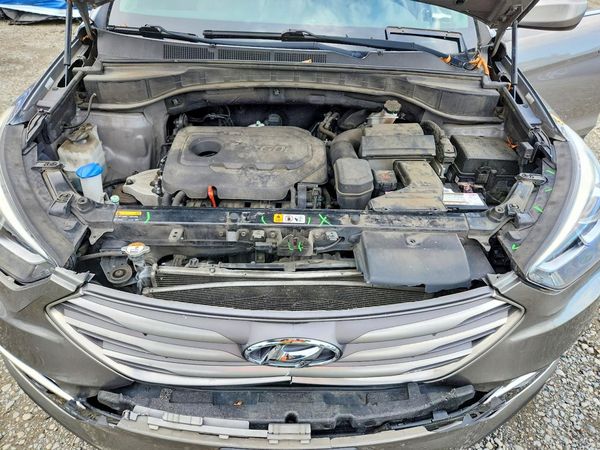 2017 HYUNDAI SANTA FE