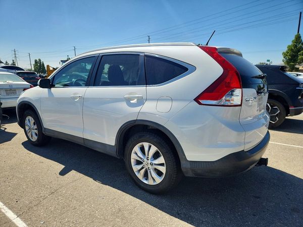 2014 HONDA CRV EX-L — DSRA
