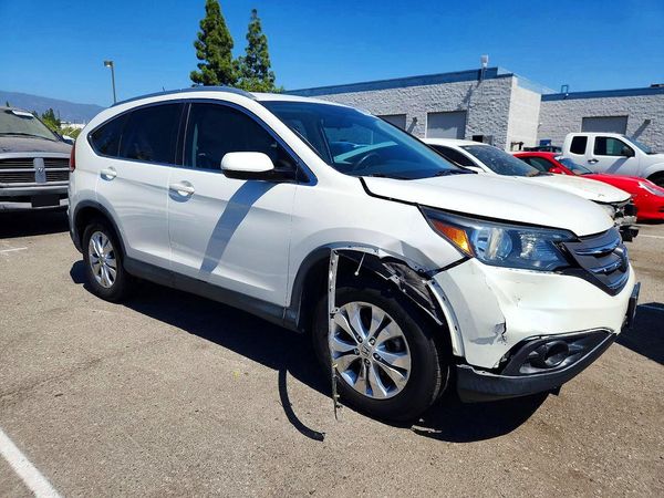 2014 HONDA CRV EX-L — Passenger 3/4