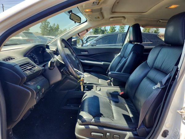 2014 HONDA CRV EX-L — DENT