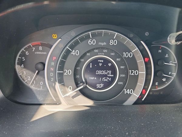 2014 HONDA CRV EX-L — ODOM