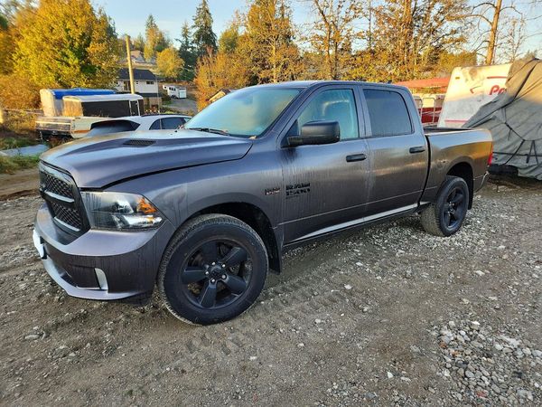 2020 RAM 1500 Tradesman, ST — Front 3/4