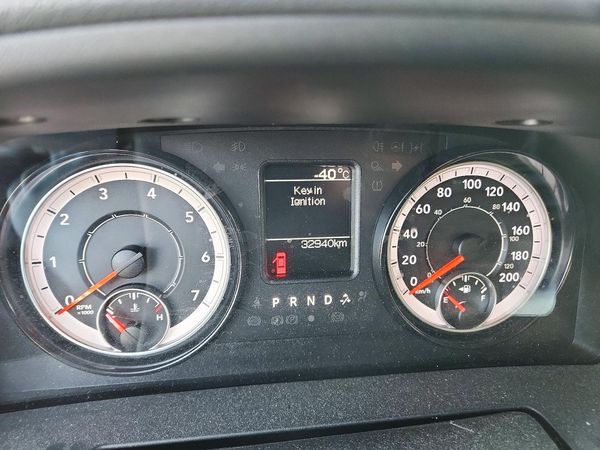 2020 RAM 1500 Tradesman, ST — ODOM