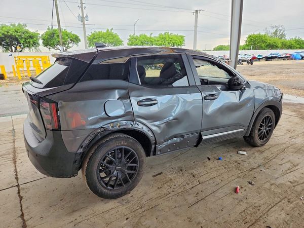 2025 NISSAN KICKS