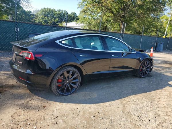 2020 TESLA MODEL 3