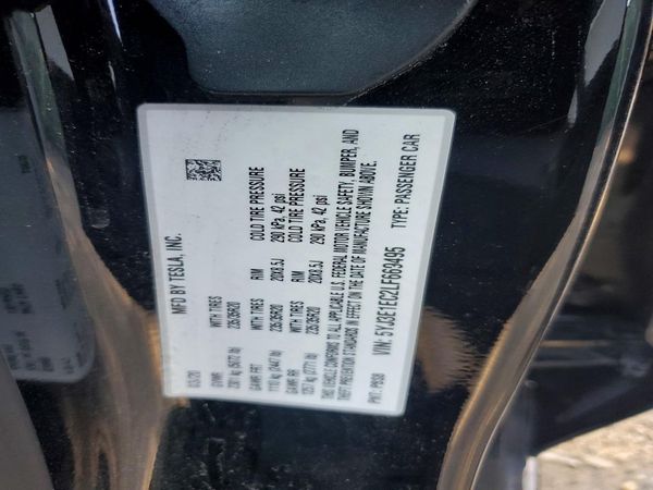 2020 TESLA MODEL 3