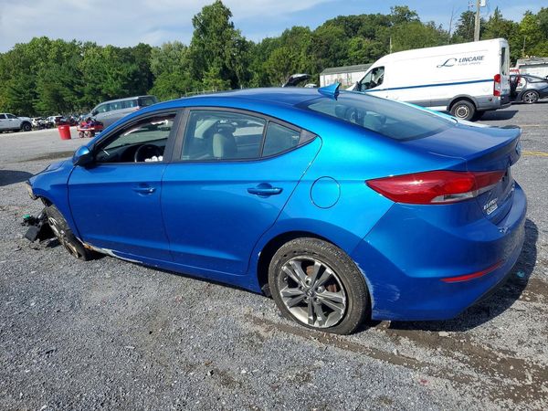 2017 HYUNDAI ELANTRA — DSRA