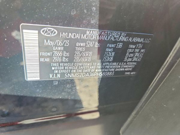 2023 HYUNDAI SANTA FE