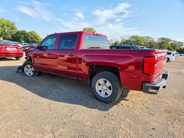 2018 CHEVROLET SILVERADO LT — DSRA