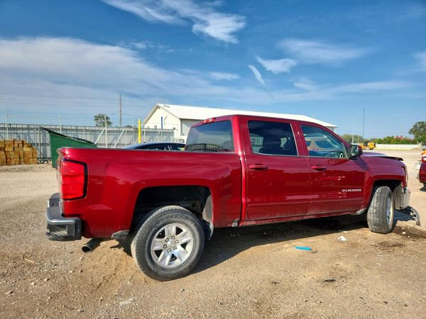 2018 CHEVROLET SILVERADO LT — PSRA