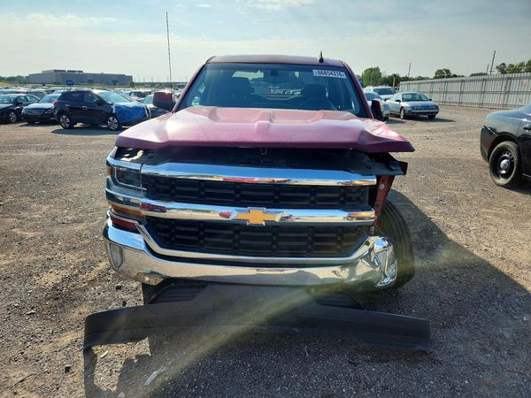 2018 CHEVROLET SILVERADO LT — DIRF