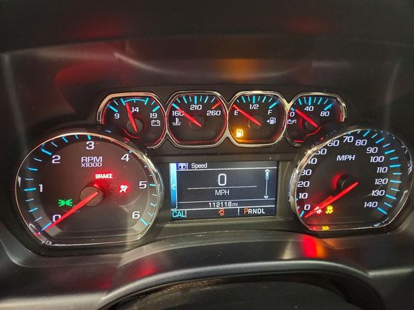 2018 CHEVROLET SILVERADO LT — ODOM