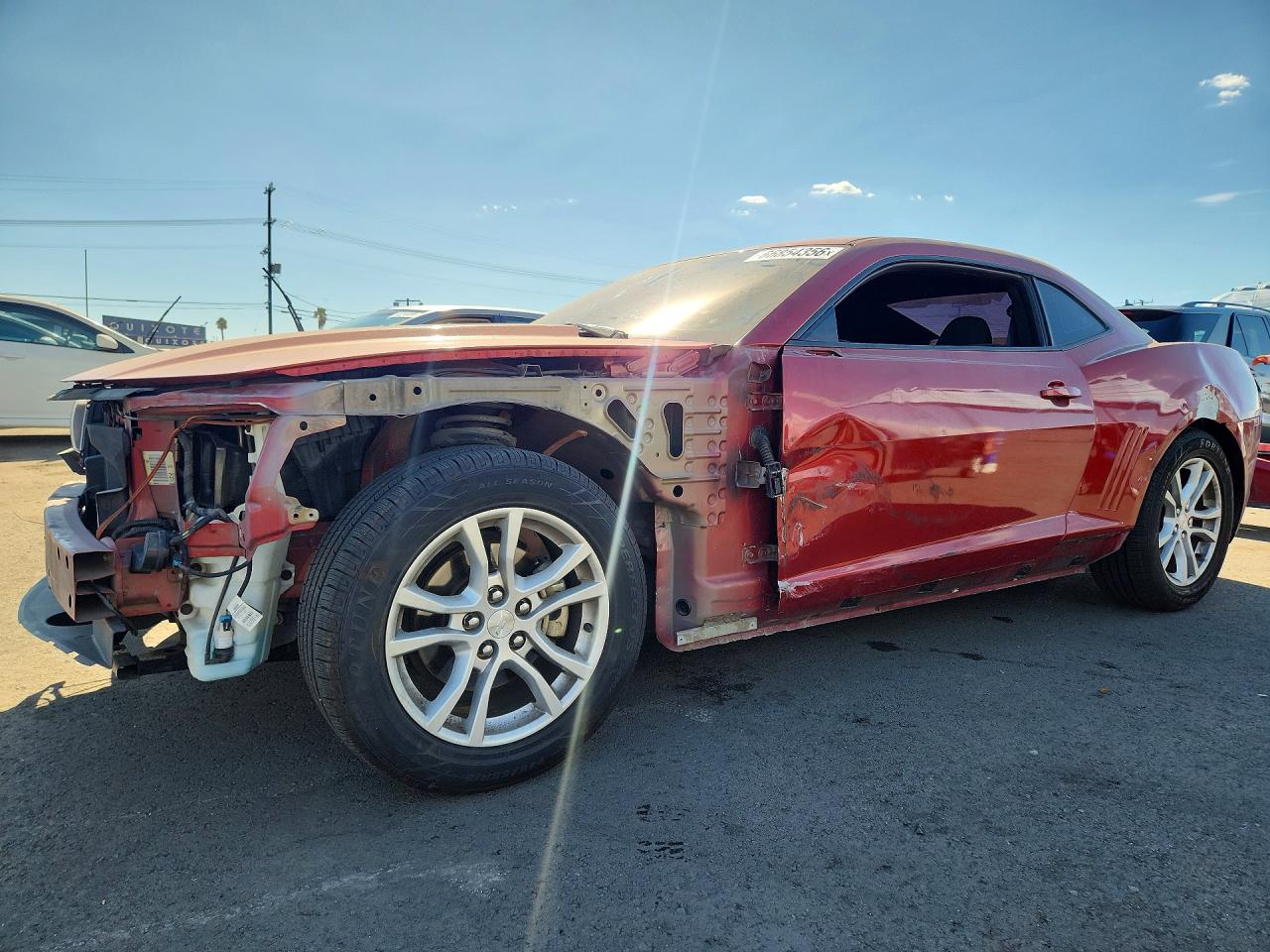 2015 CHEVROLET CAMARO 2LS