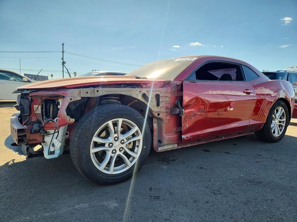 2015 CHEVROLET CAMARO 2LS