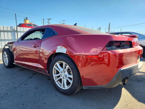 2015 CHEVROLET CAMARO 2LS