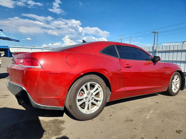 2015 CHEVROLET CAMARO 2LS
