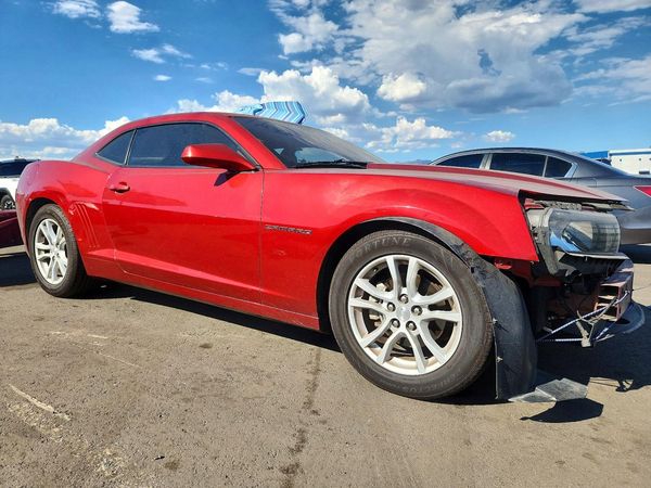 2015 CHEVROLET CAMARO 2LS