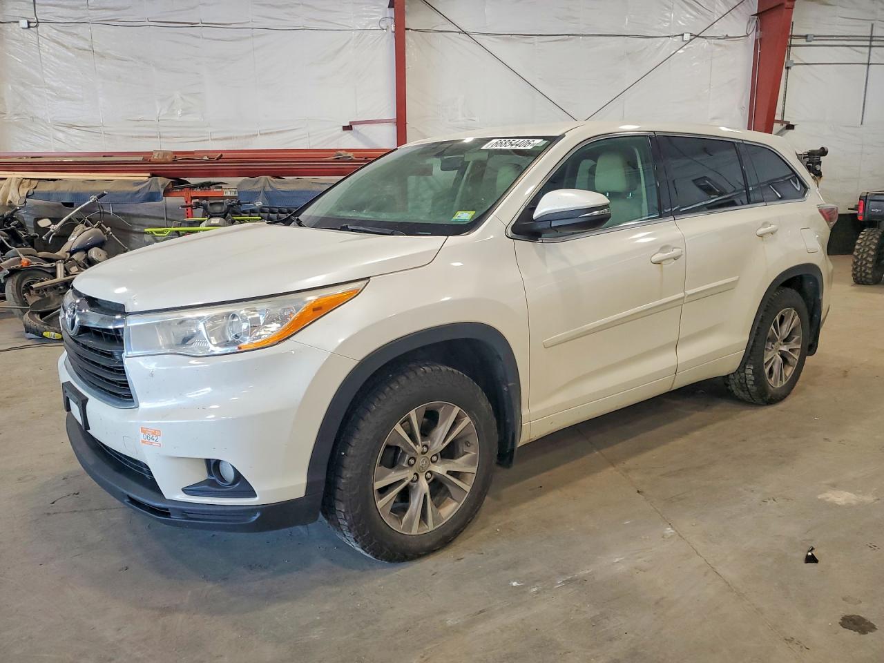 2014 TOYOTA HIGHLANDER Base/Hybrid