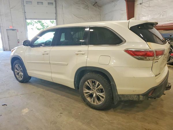2014 TOYOTA HIGHLANDER Base/Hybrid