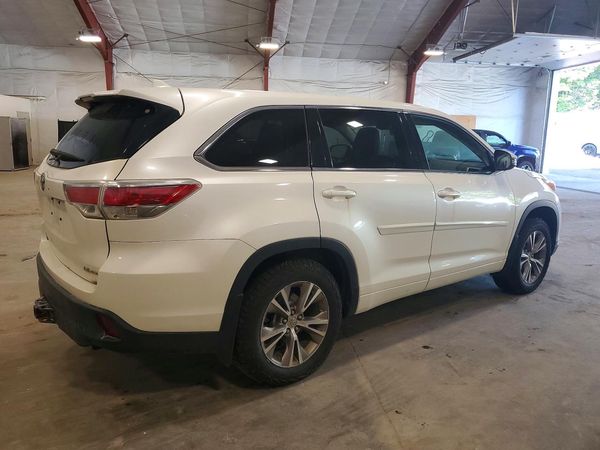 2014 TOYOTA HIGHLANDER Base/Hybrid
