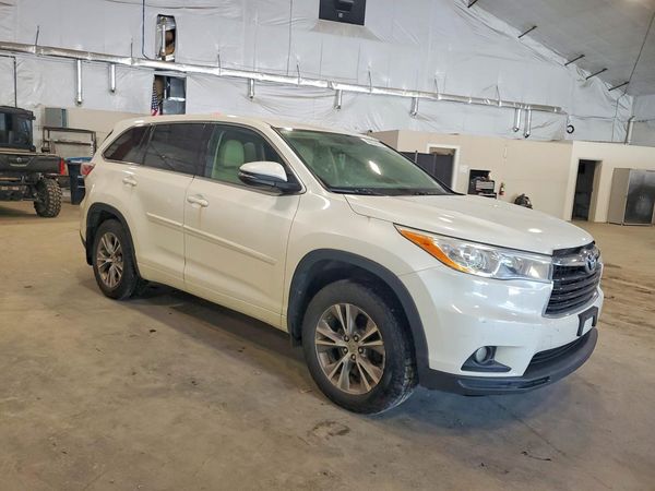 2014 TOYOTA HIGHLANDER Base/Hybrid