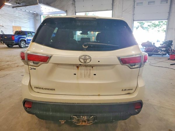 2014 TOYOTA HIGHLANDER Base/Hybrid