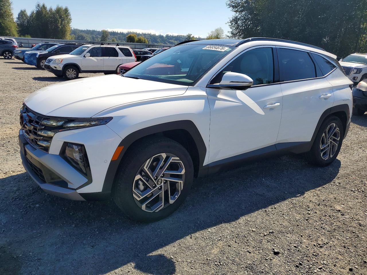 2025 HYUNDAI TUCSON Limited