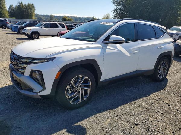 2025 HYUNDAI TUCSON Limited