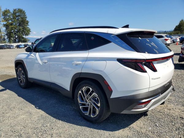 2025 HYUNDAI TUCSON Limited