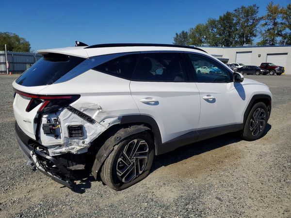 2025 HYUNDAI TUCSON Limited