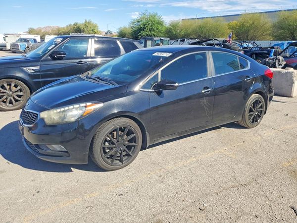 2016 KIA FORTE