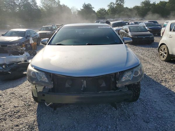 2013 TOYOTA CAMRY