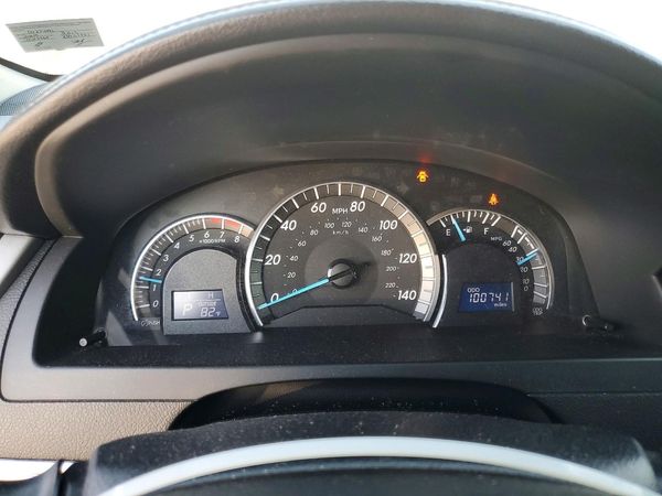 2013 TOYOTA CAMRY