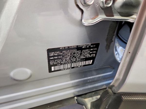 2020 SUBARU FORESTER Prm Base+ES