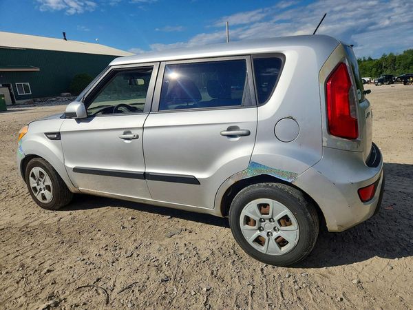 2012 KIA SOUL GL — DSRA