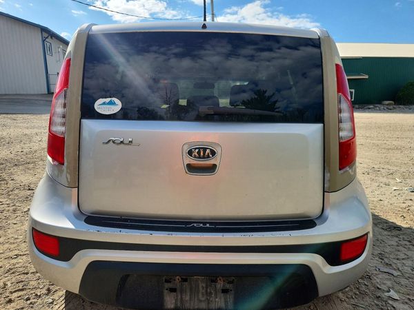 2012 KIA SOUL GL — DIRR