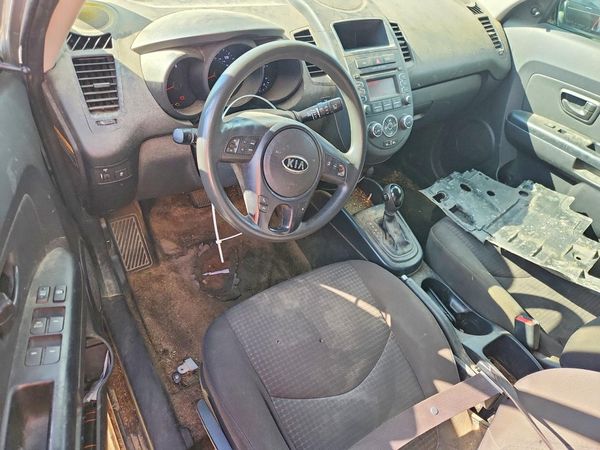 2012 KIA SOUL GL — CKPT