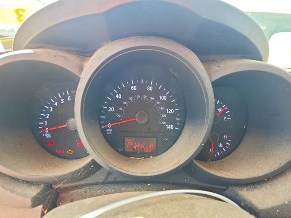 2012 KIA SOUL GL — ODOM