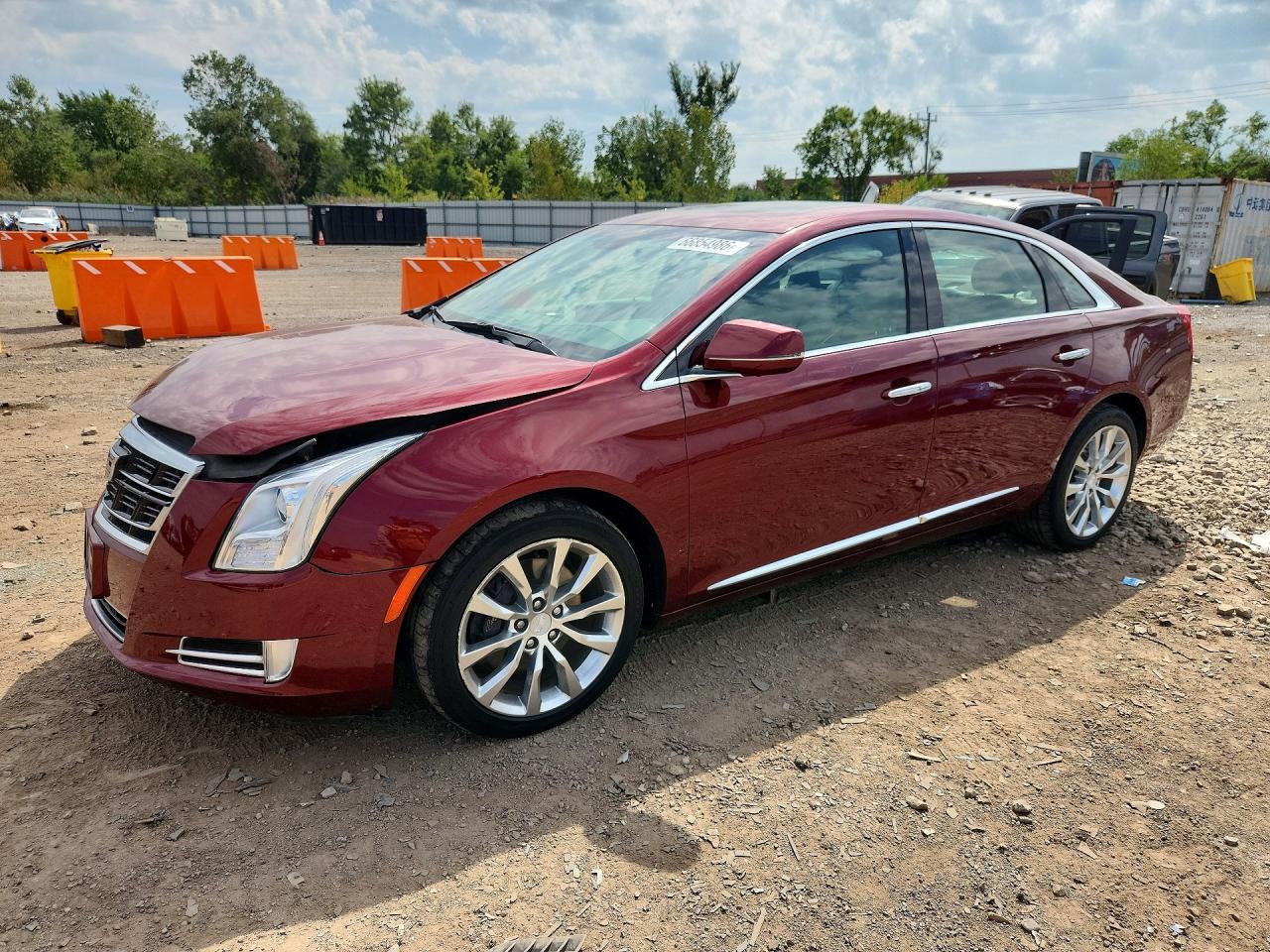 2016 CADILLAC XTS