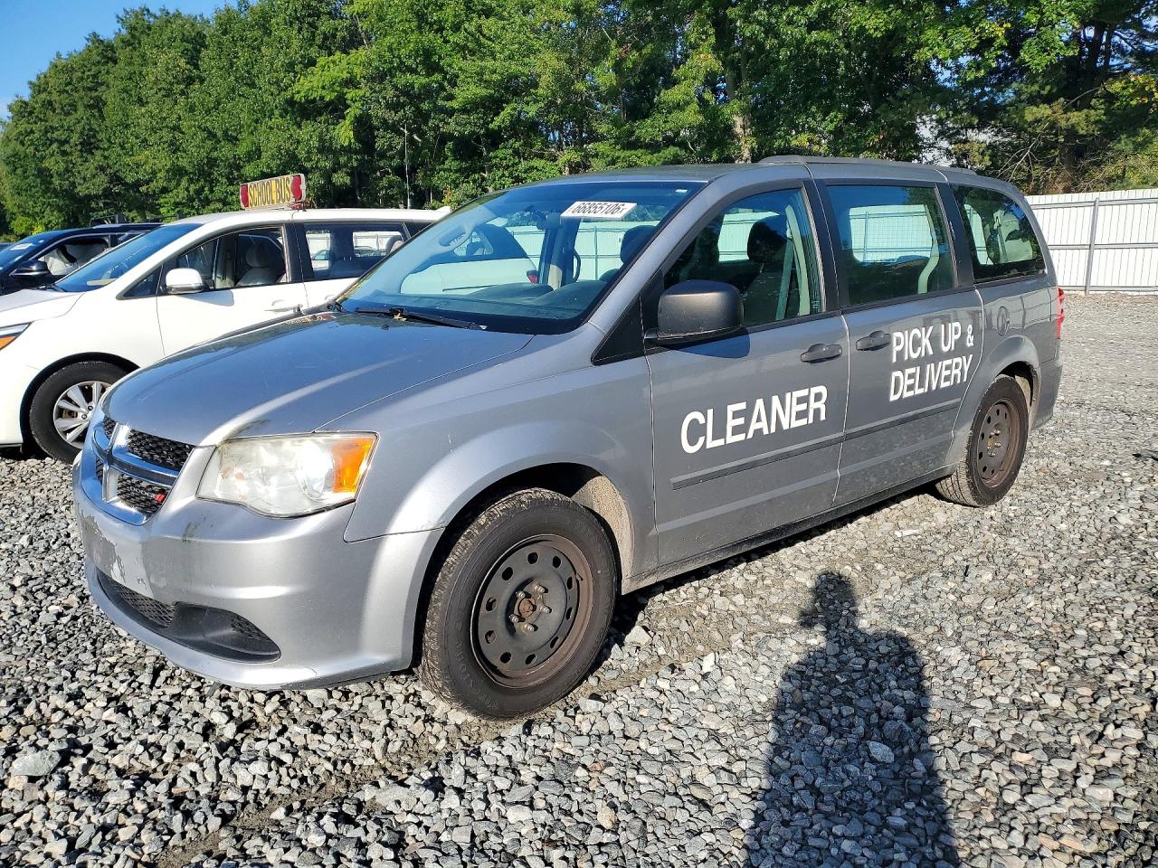2014 DODGE GRAND CARAVAN