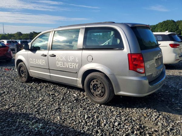 2014 DODGE GRAND CARAVAN
