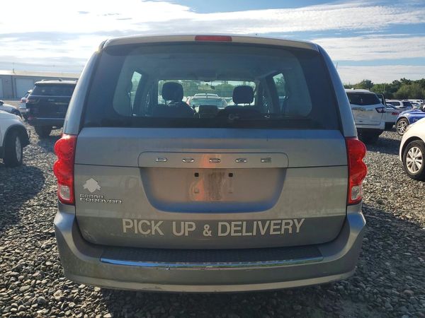 2014 DODGE GRAND CARAVAN
