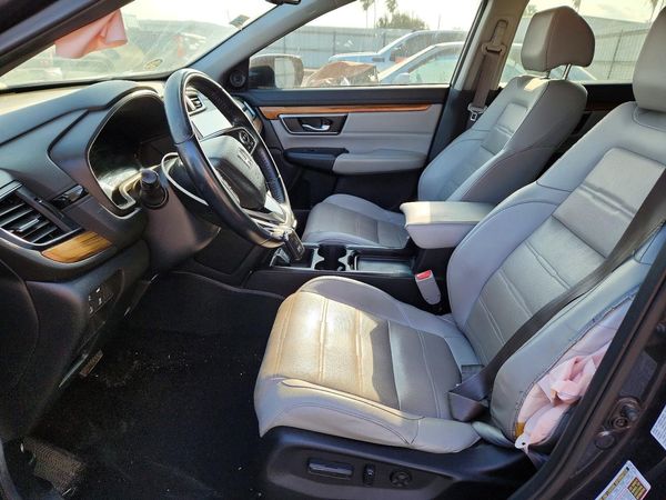 2018 HONDA CRV TOURING — DENT