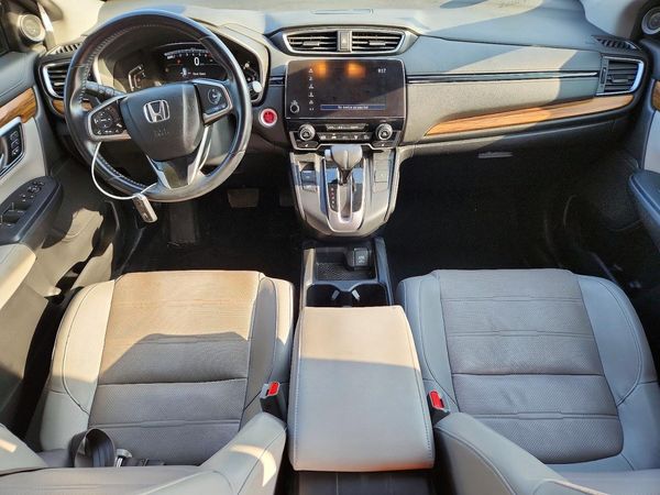 2018 HONDA CRV TOURING — CKPT