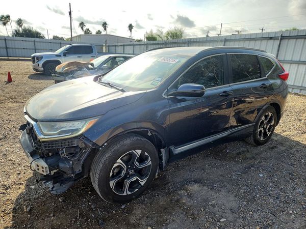 2018 HONDA CRV TOURING — Front 3/4