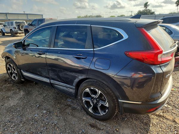 2018 HONDA CRV TOURING — DSRA